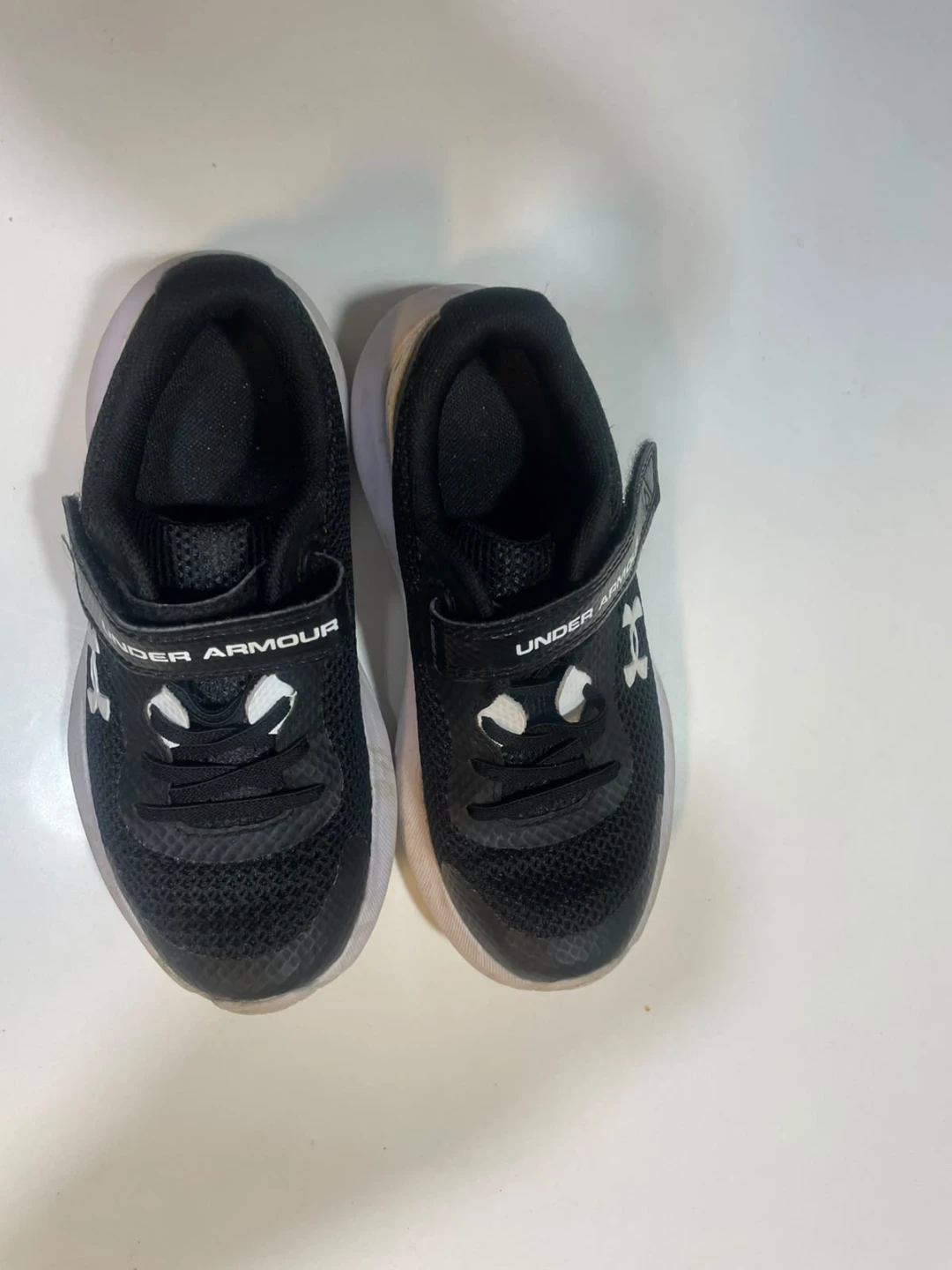 Under Armour Black Running Shoes