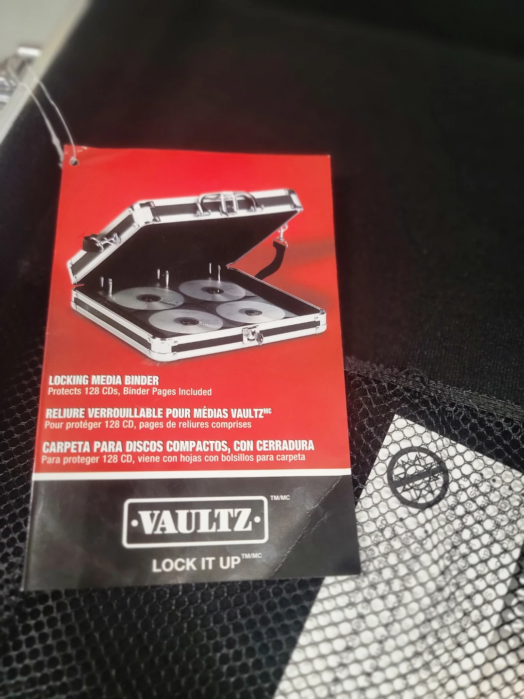 VAULTZ Locking Media Binder - photo 5