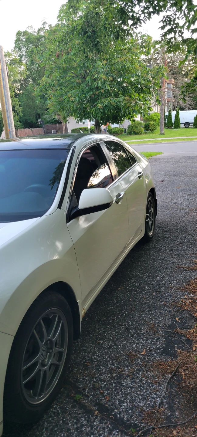 White Acura TSX Sedan - photo 2