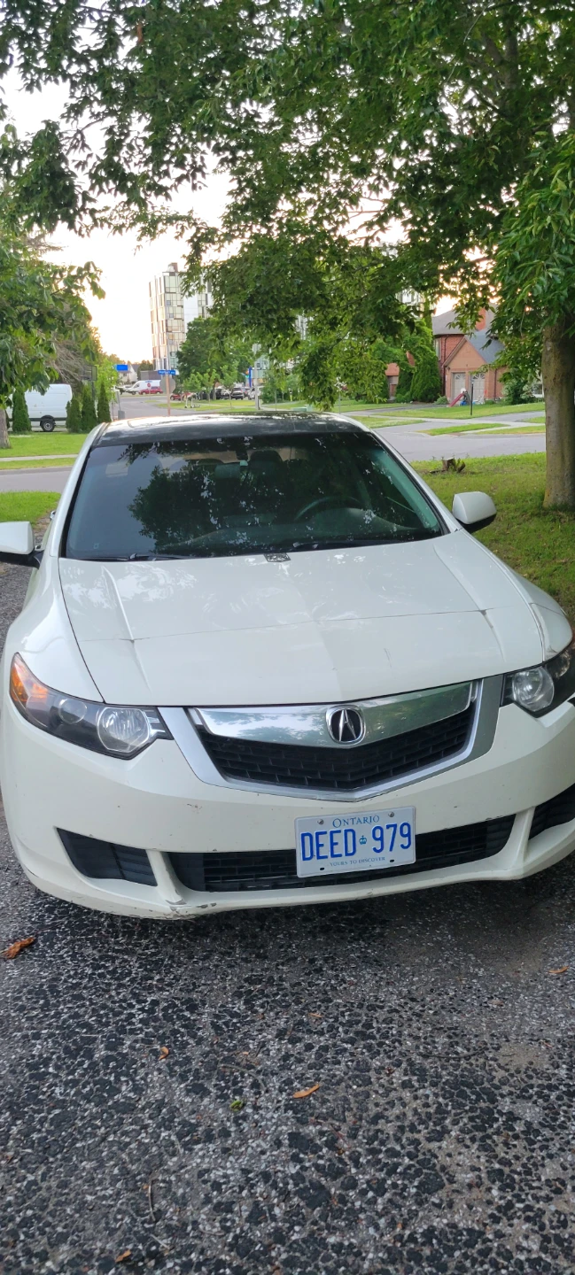 White Acura TSX Sedan - photo 5