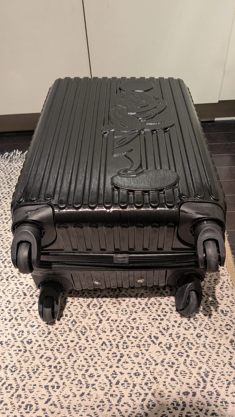Black Disney Mickey Mouse FUL Luggage - photo 3