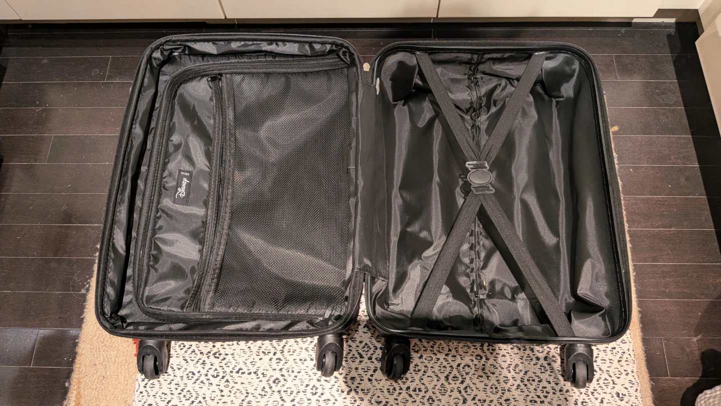 Black Disney Mickey Mouse FUL Luggage - photo 5