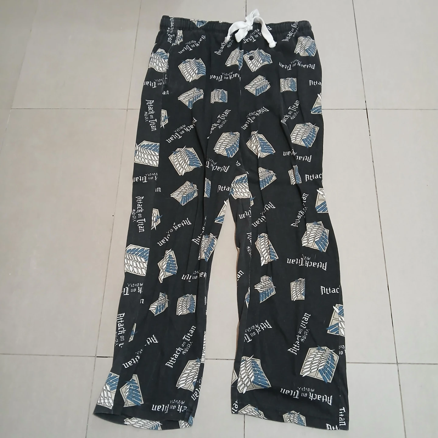 ⚽ Attack on Titan Pajama Pants