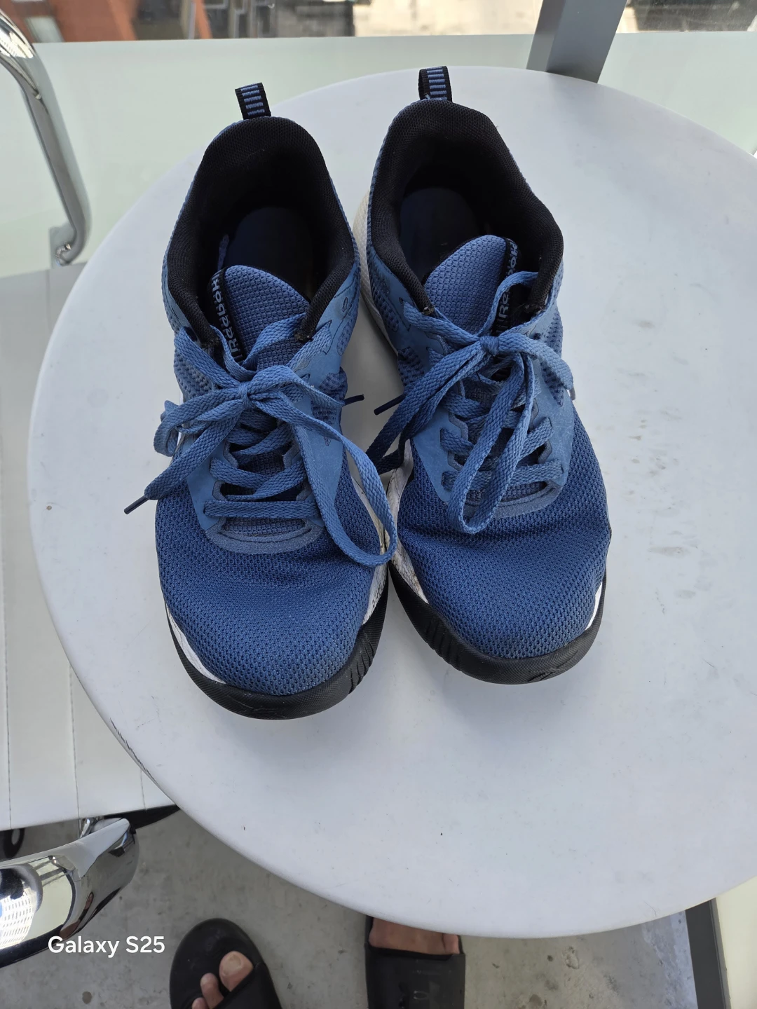 Reebok Blue Running Shoes - photo 2