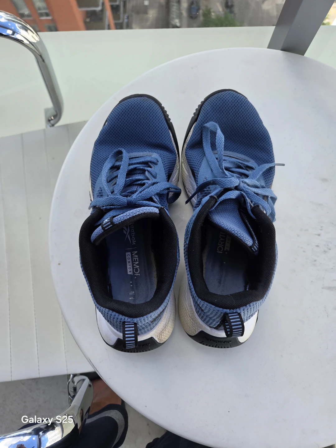 Reebok Blue Running Shoes - photo 3