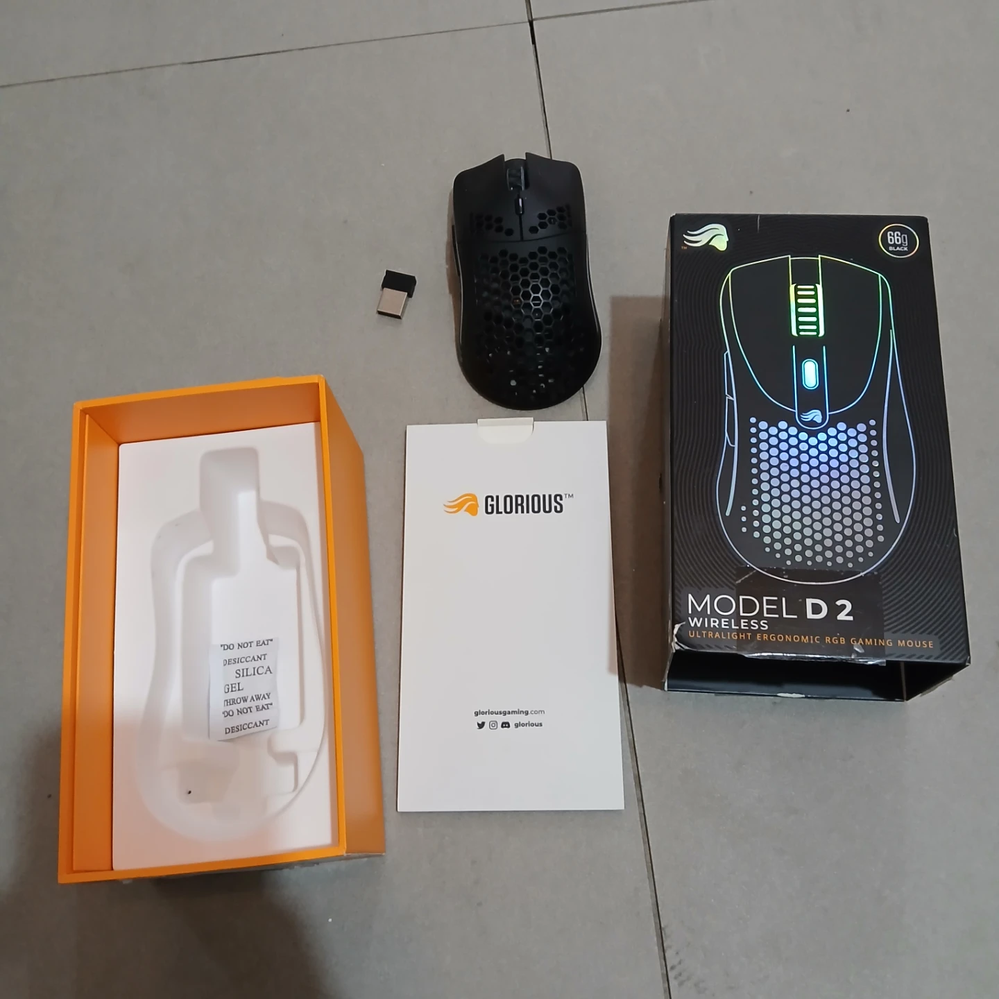 ⚽ Glorious Model D2 Wireless Gaming Mouse