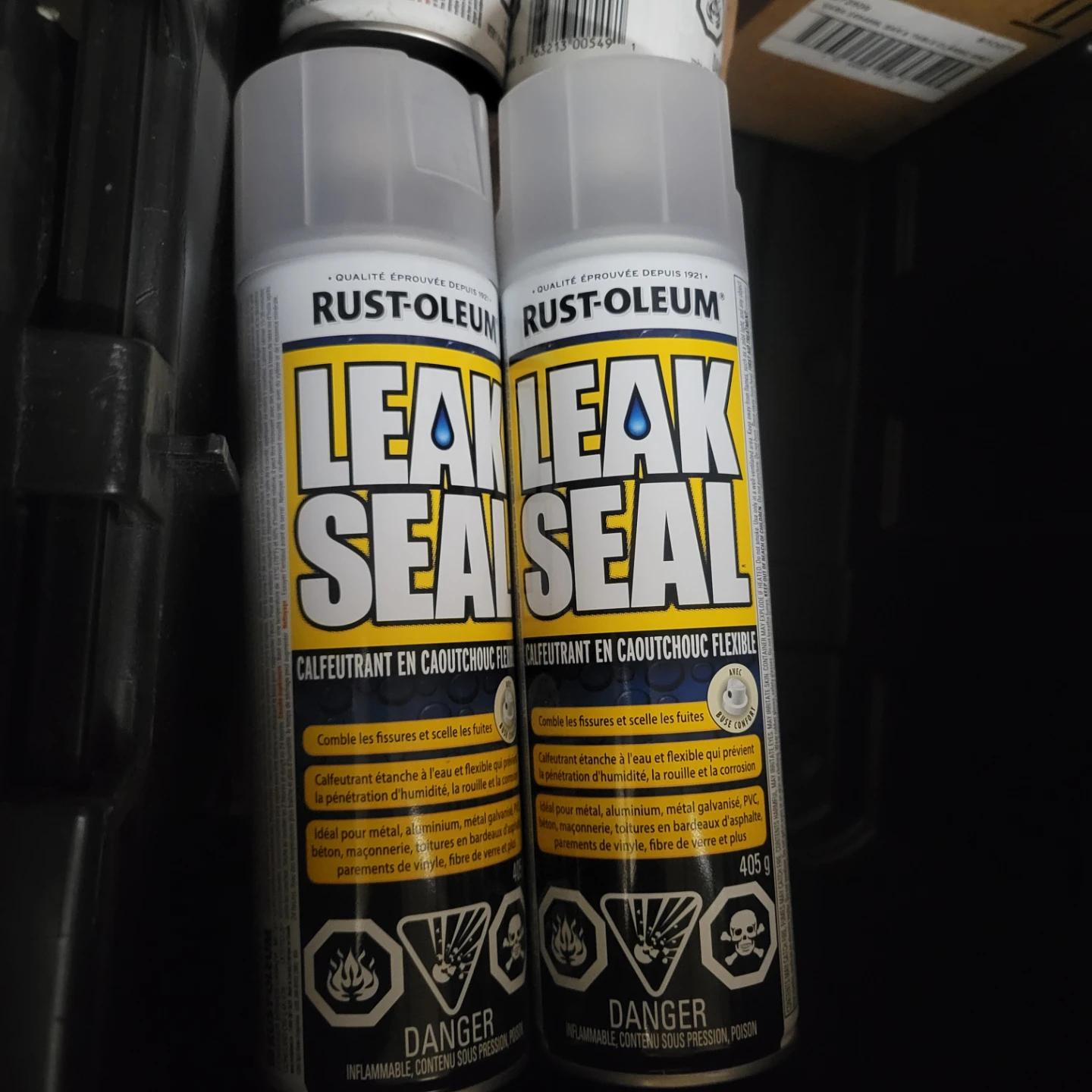 Rust-Oleum Leak Seal Spray