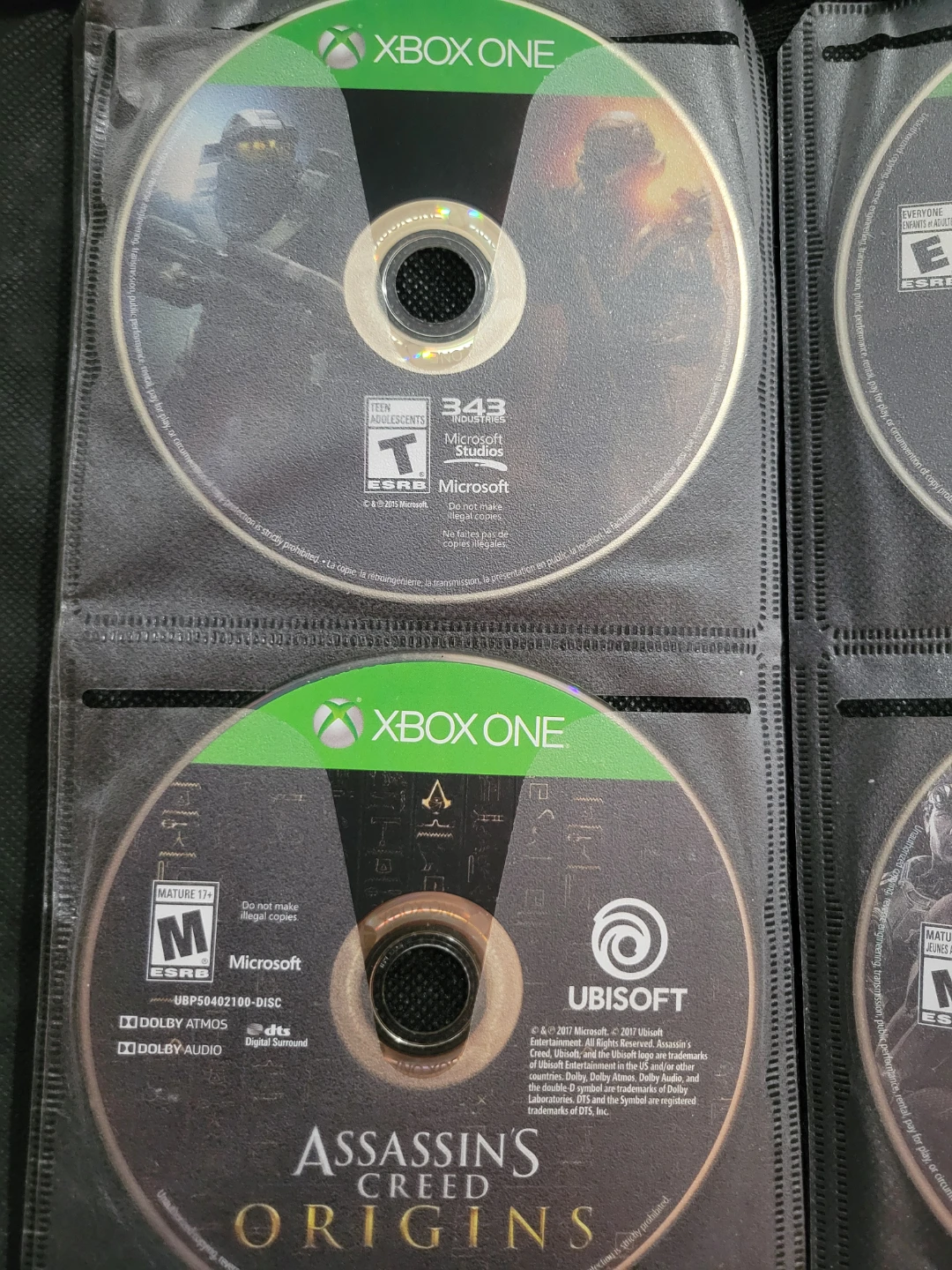 Xbox One Video Game Collection