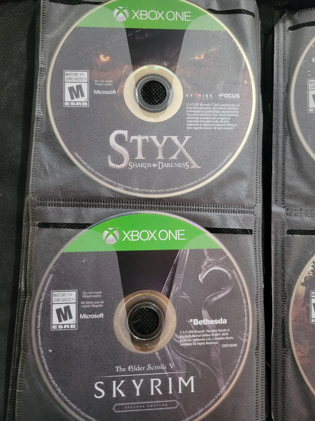 Xbox One Video Game Collection - photo 4