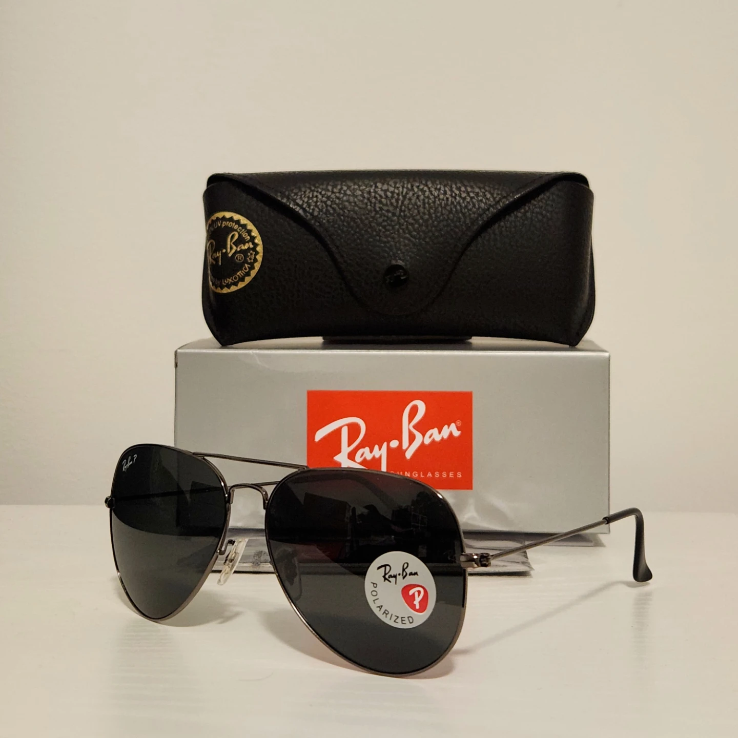 Ray-Ban Polarized Aviator Classics - photo 3