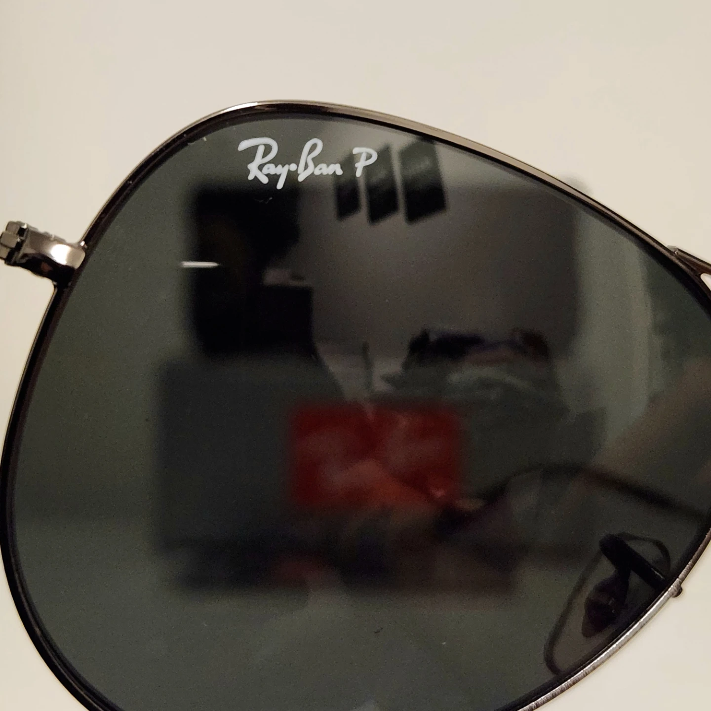 Ray-Ban Polarized Aviator Classics - photo 5