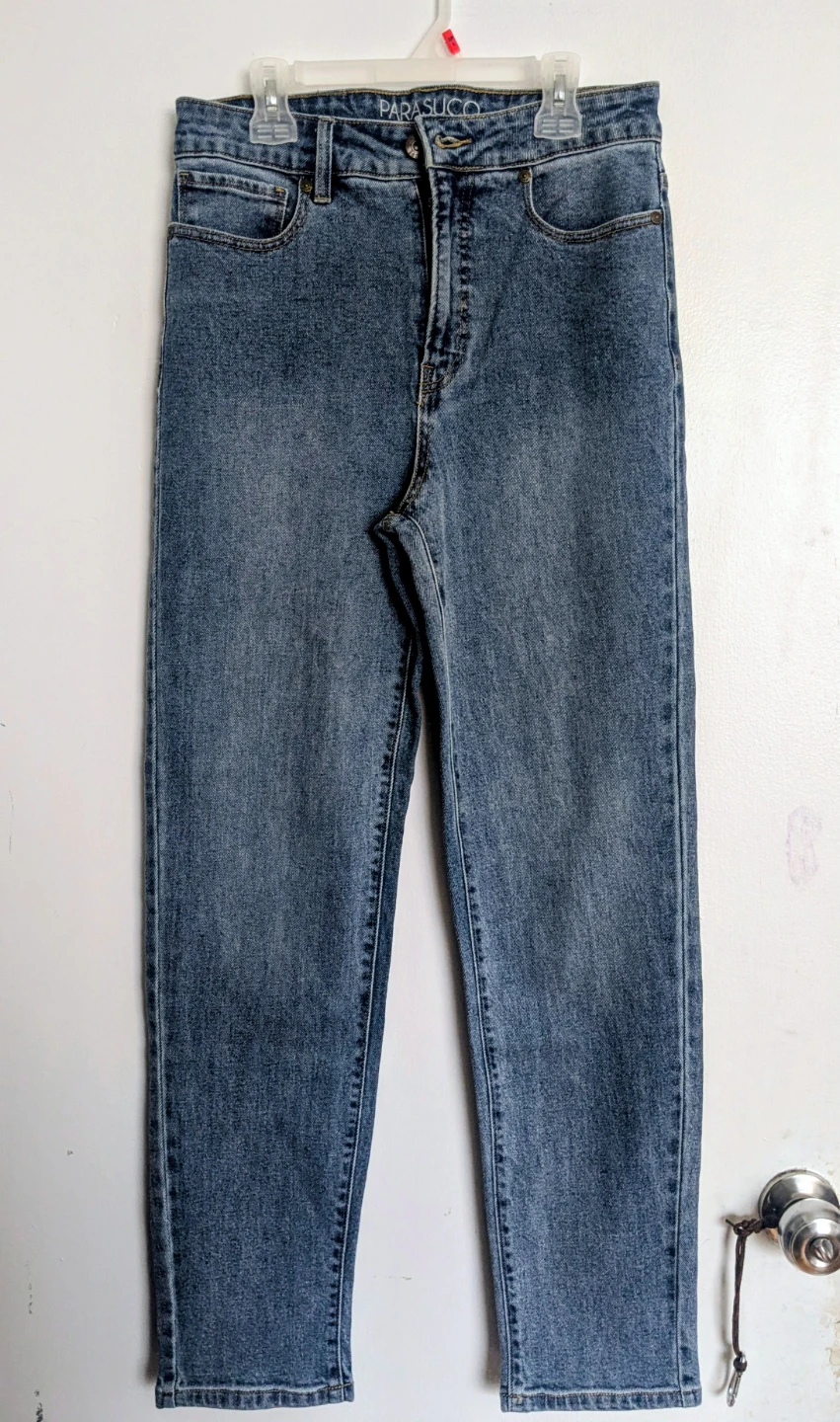 Parasuco High Rise Barrel Fit Jeans