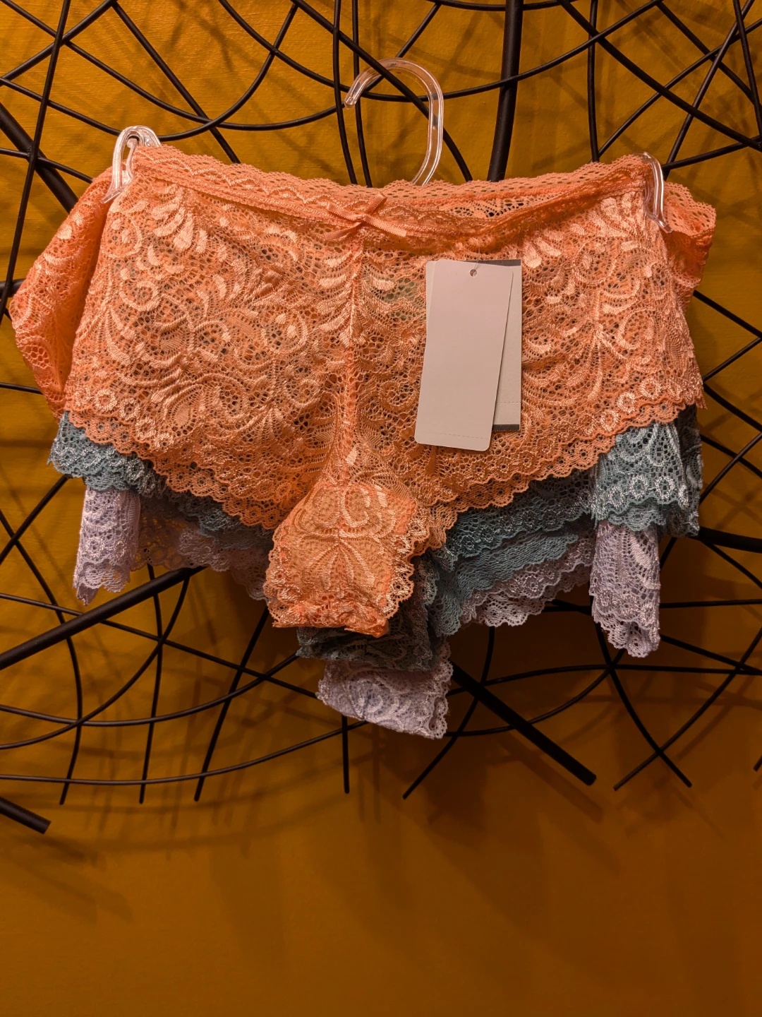 Honeydew Intimates Lace Cheeky Hipster Panties Pack of 3