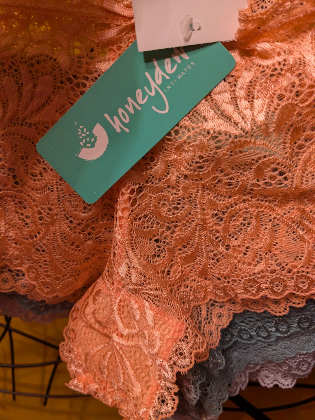 Honeydew Intimates Lace Cheeky Hipster Panties Pack of 3 - photo 2