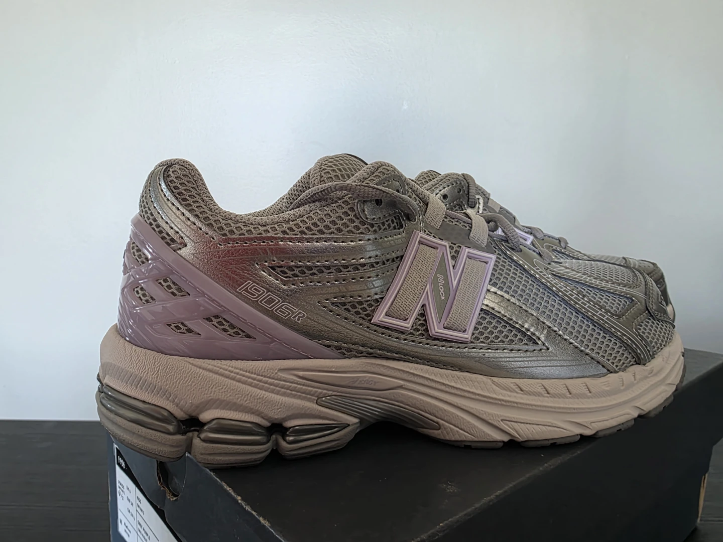 New Balance 1906R "Grey Purple" Women's Running Shoes - photo 3