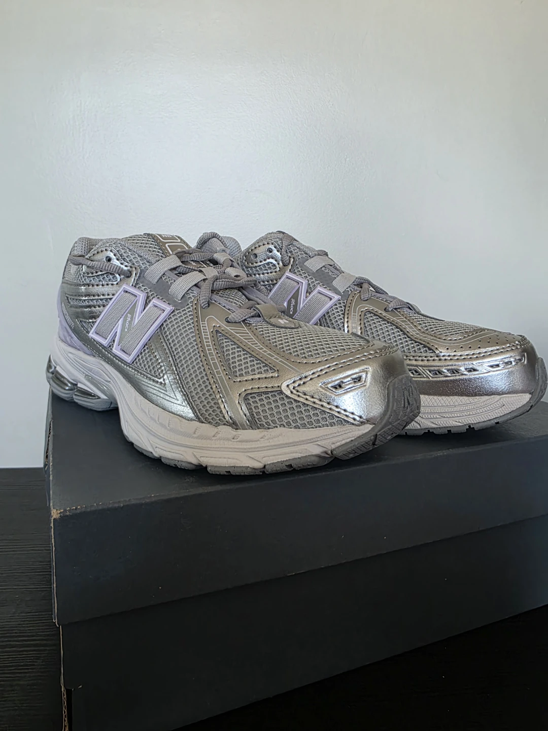 New Balance 1906R "Grey Purple" Women's Running Shoes - photo 4