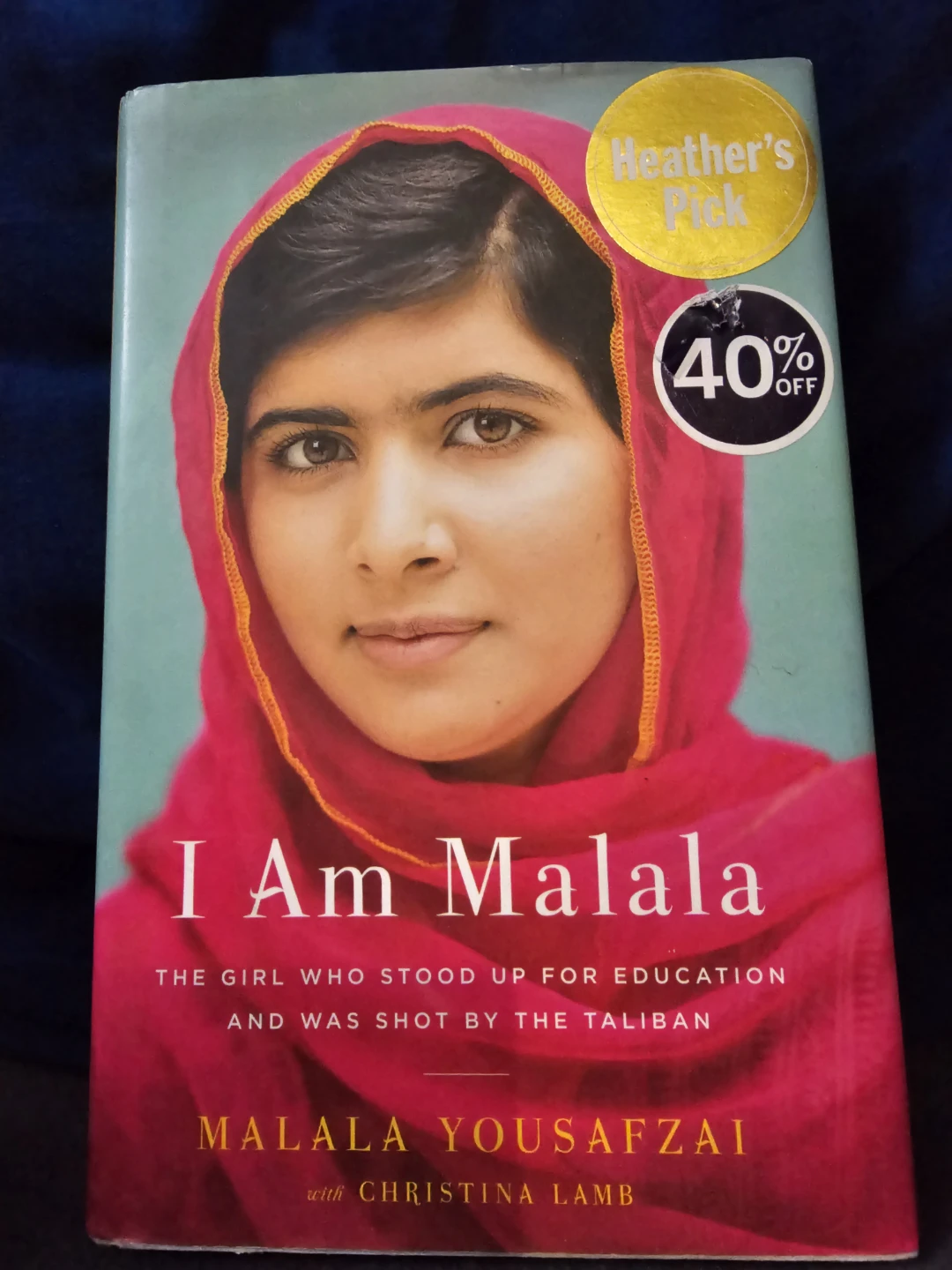 I Am Malala: The Girl Who Stood Up for Education