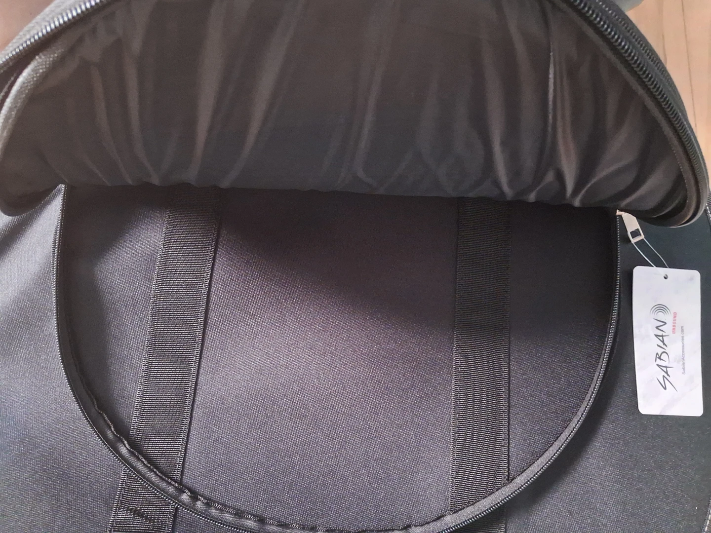 SABIAN SECURE 22" CYMBAL BAG (NEW. WITH TAGS) - photo 2