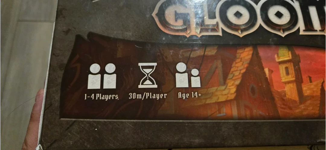 Gloomhaven Board Game (like new) - photo 3