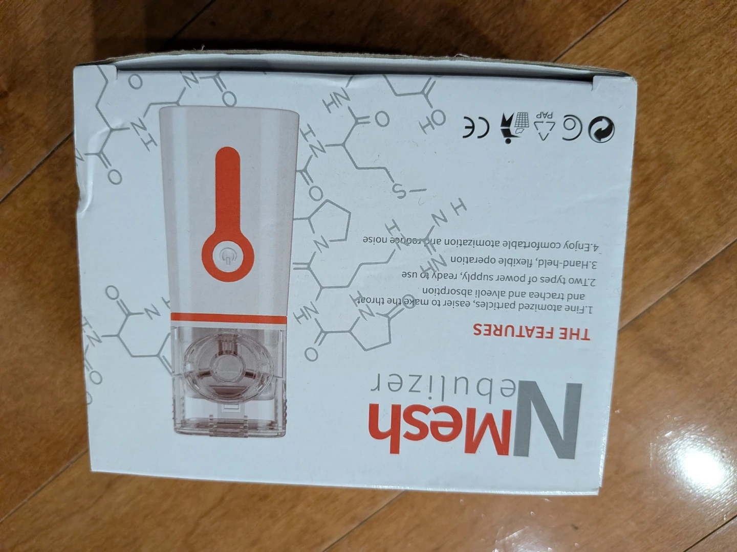 Mesh Nebulizer Machine - photo 2