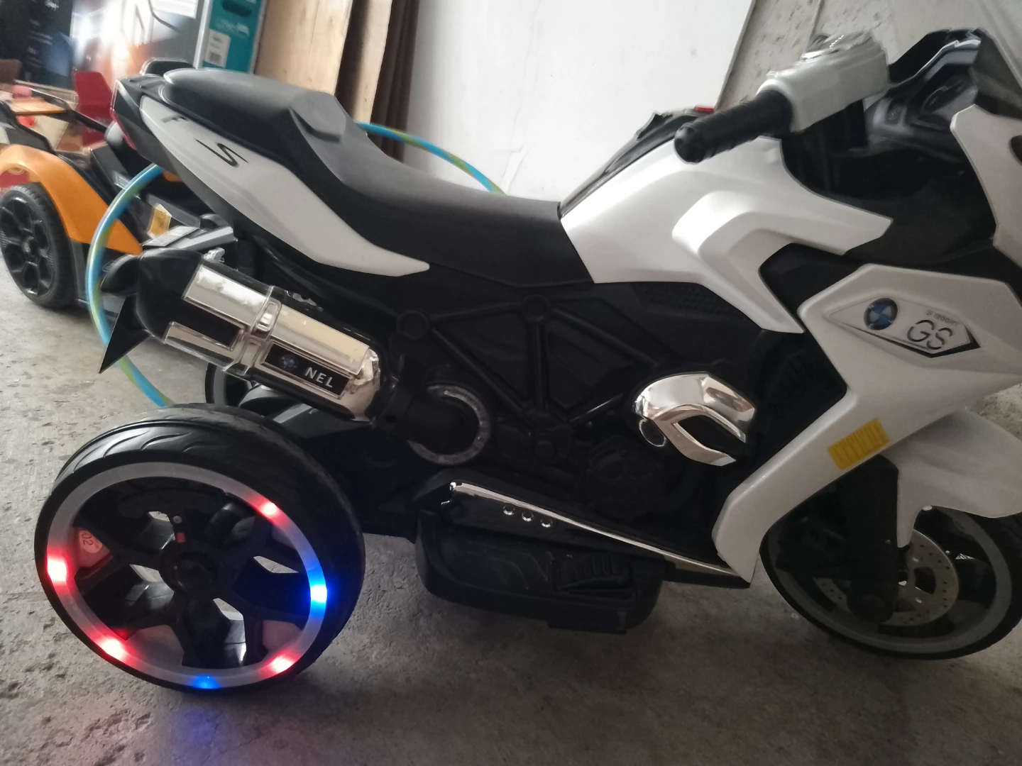 Kids Electric Ride-On Motorcycle - BMW R1200GS Style