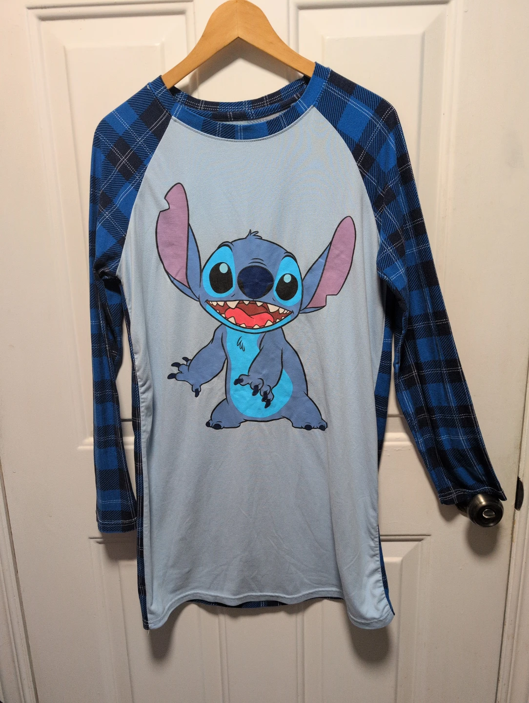 Disney Stitch Pyjama Top XS