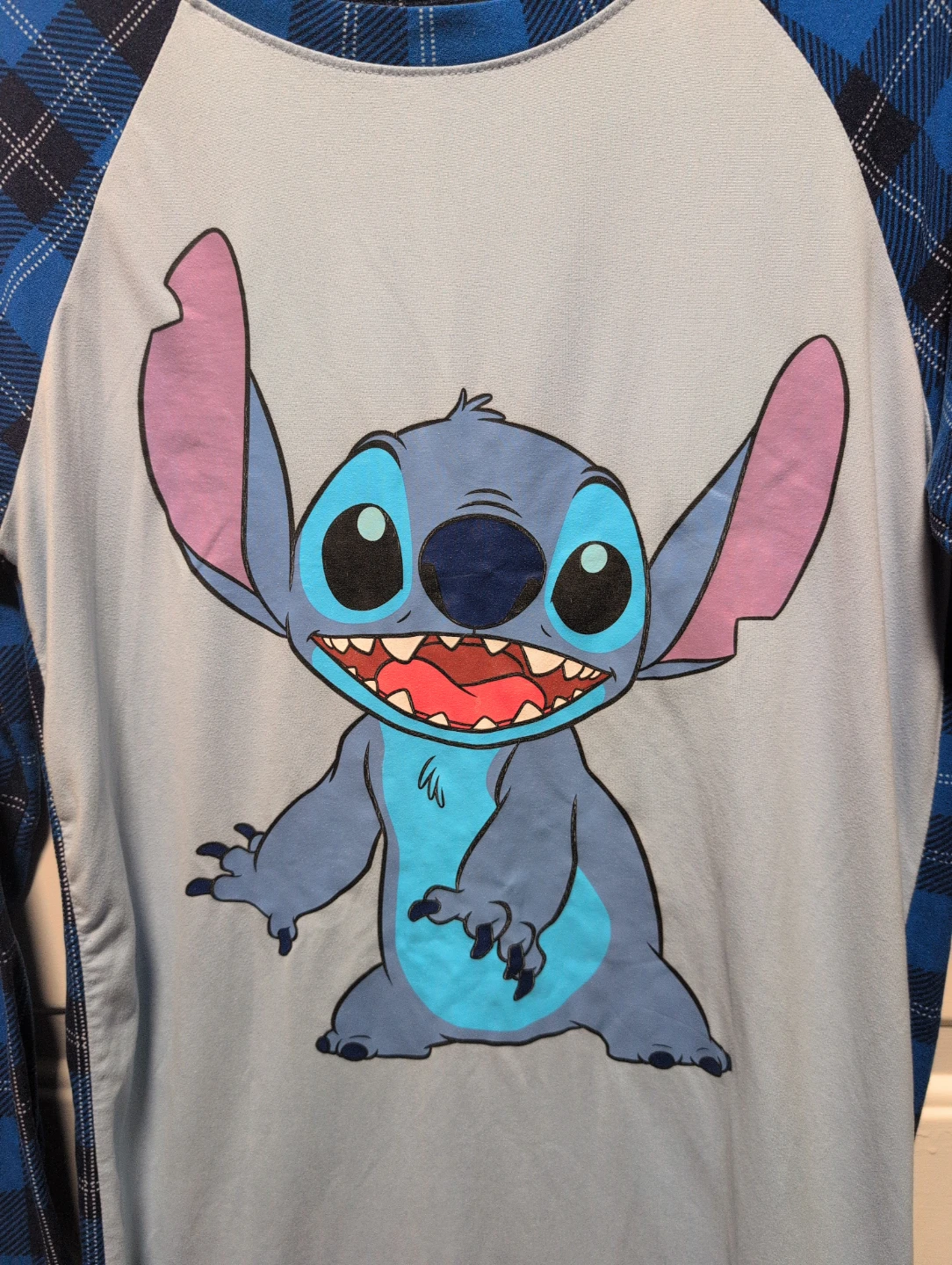 Disney Stitch Pyjama Top XS - photo 2