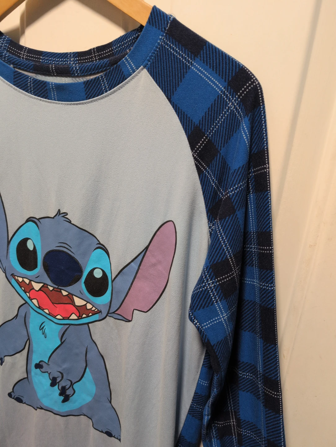 Disney Stitch Pyjama Top XS - photo 3