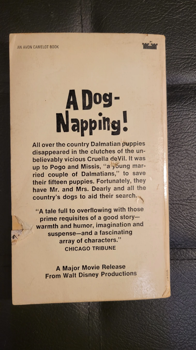 One Hundred and One Dalmatians Book by Dodie Smith ⚽ - photo 2