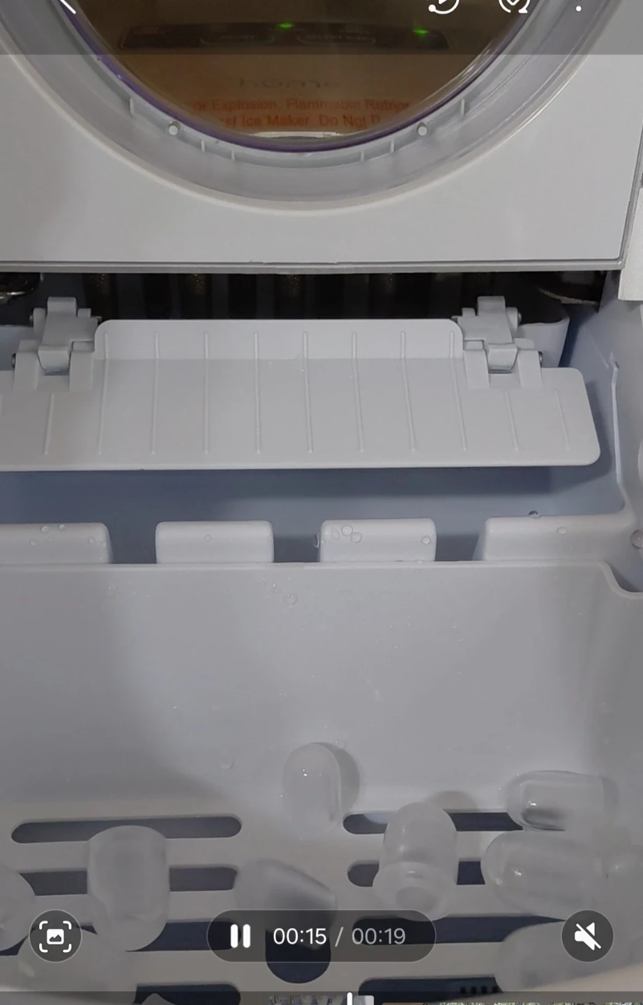 Countertop Ice Maker 26lb - photo 3