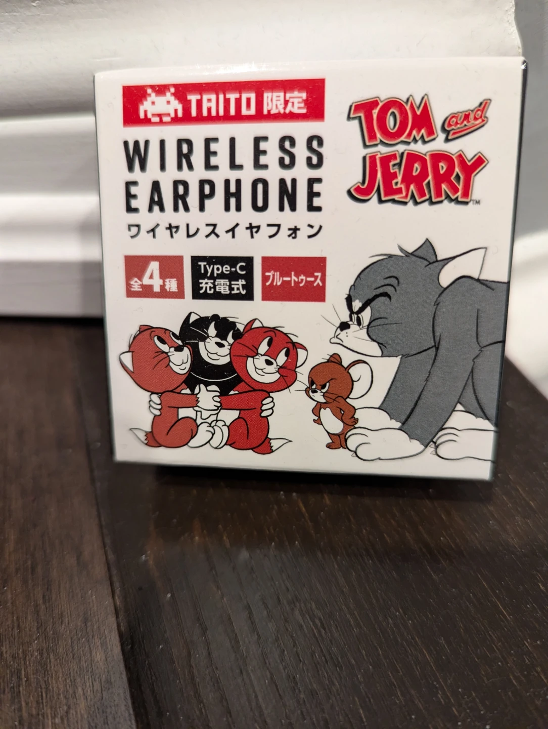 ⚽ Tom and Jerry Wireless Earphones BH-1616