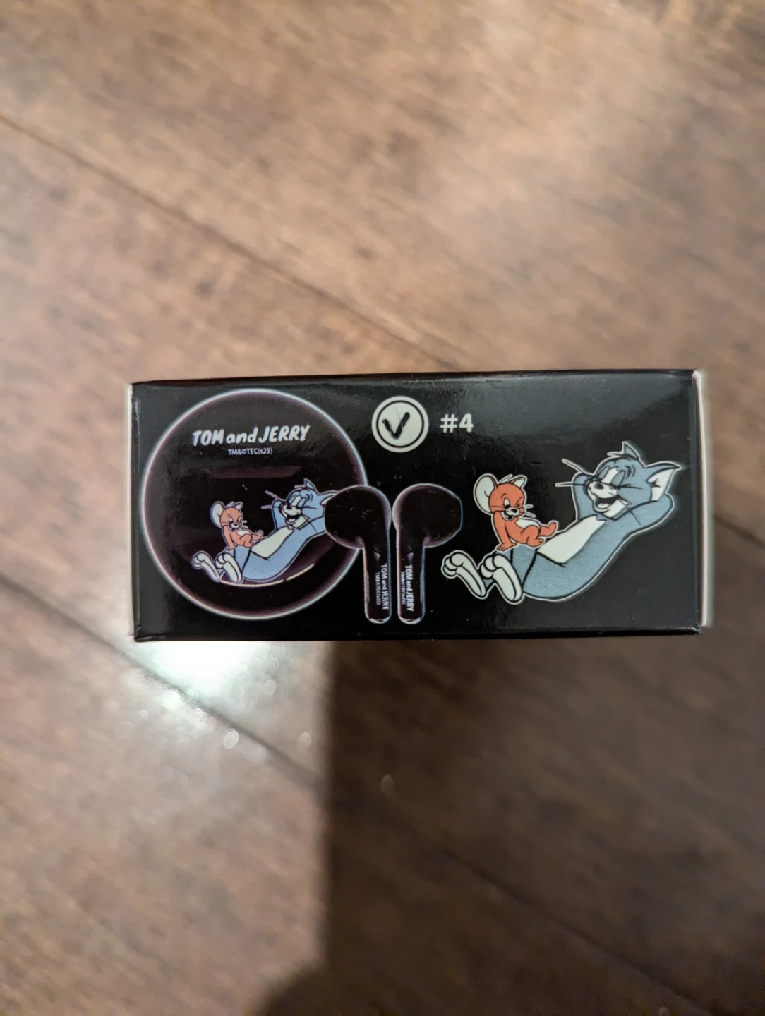 ⚽ Tom and Jerry Wireless Earphones BH-1616 - photo 2