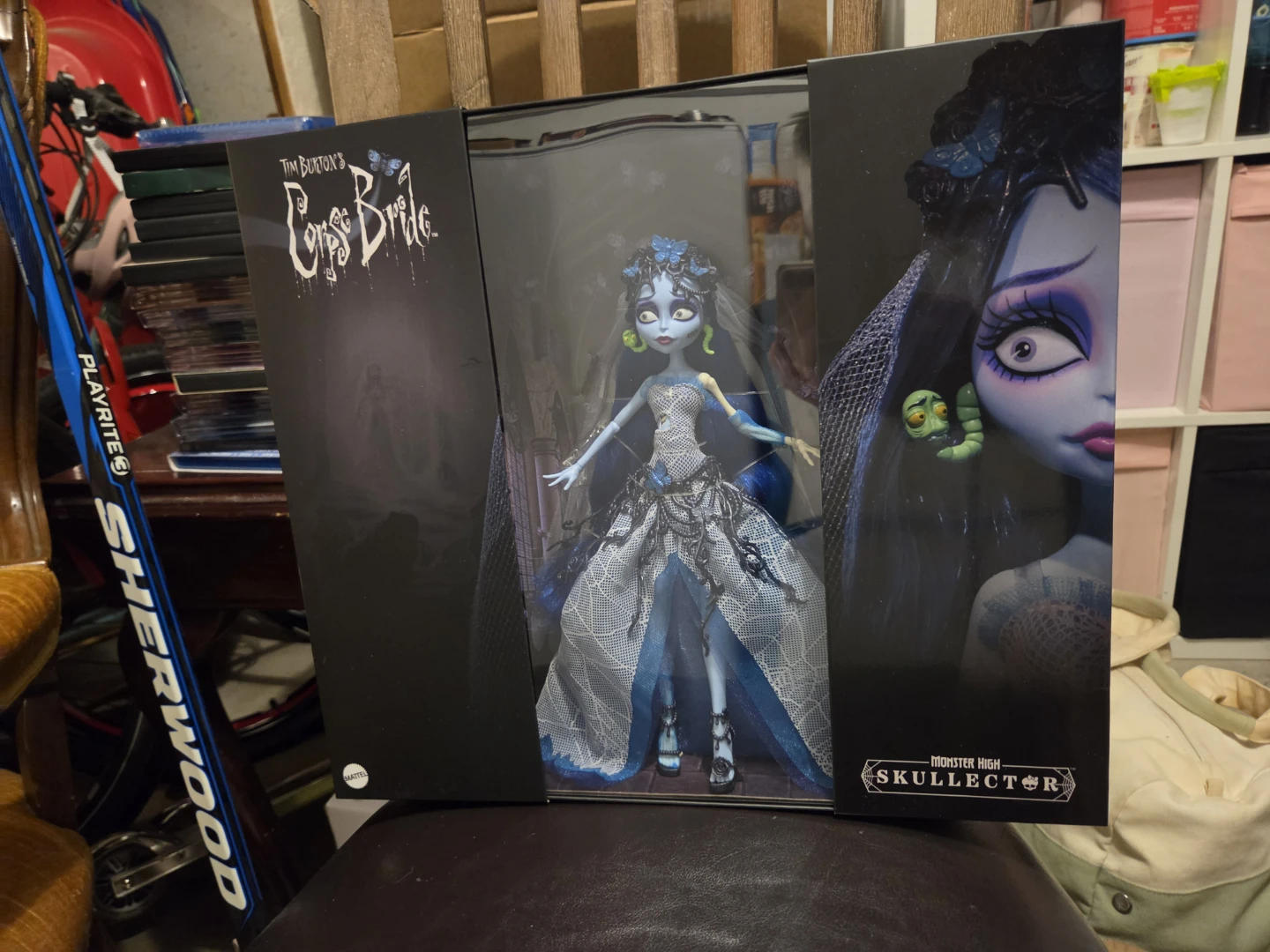 Monster High Corpse Bride Skulllector Doll - photo 2