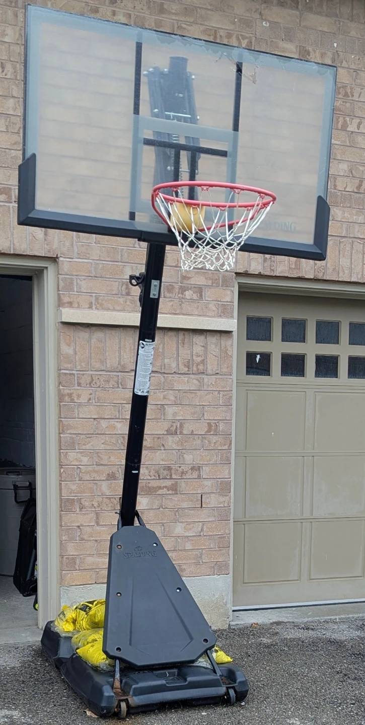 Spalding Portable Basketball Hoop