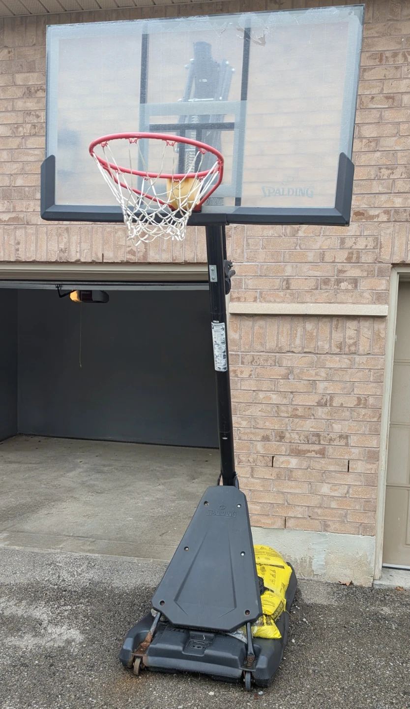 Spalding Portable Basketball Hoop - photo 2
