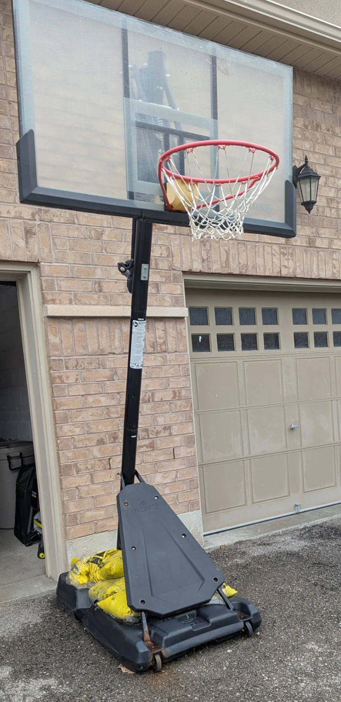 Spalding Portable Basketball Hoop - photo 3