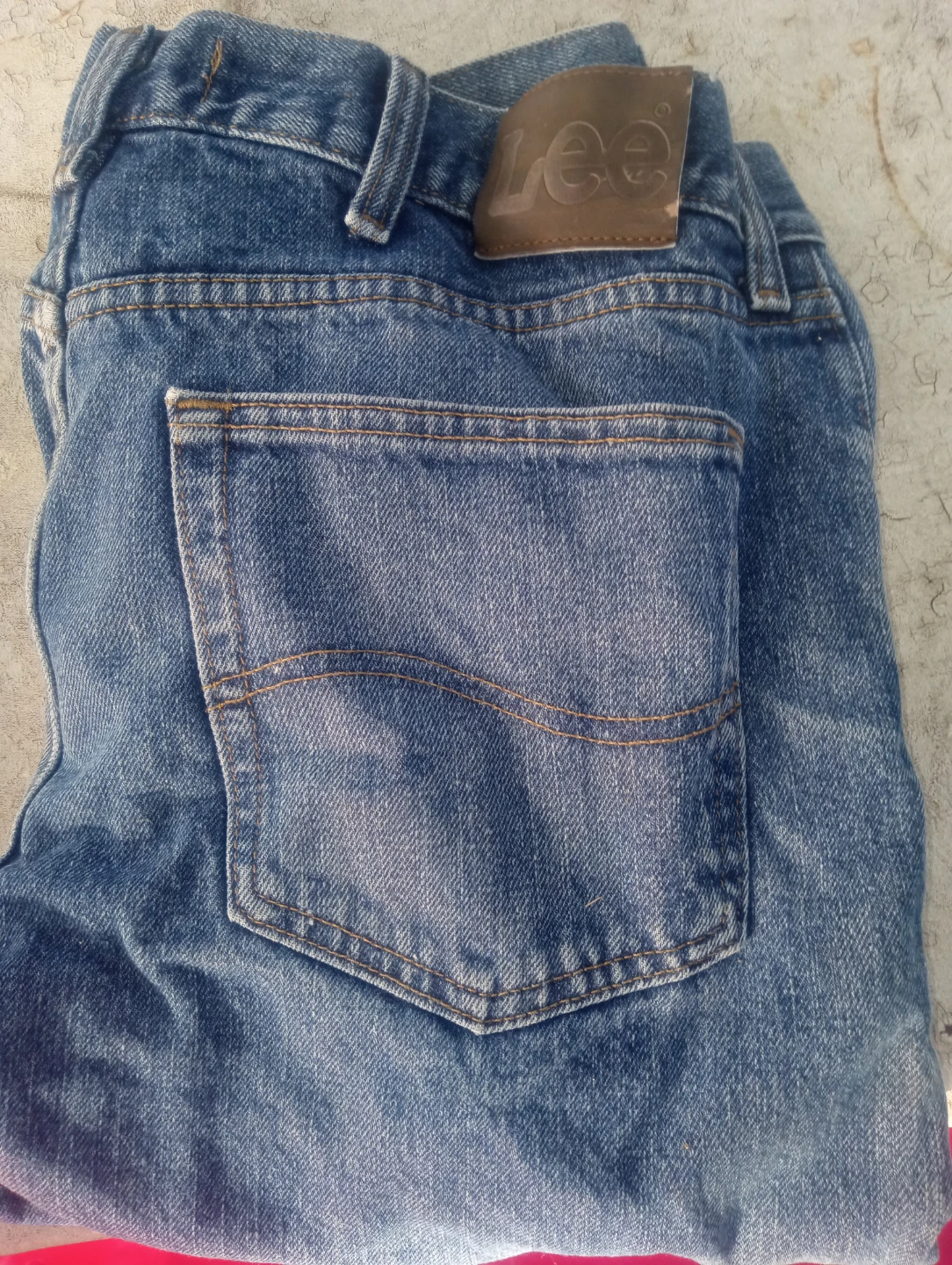 Lee Jeans Blue Denim vintage mens 36x30