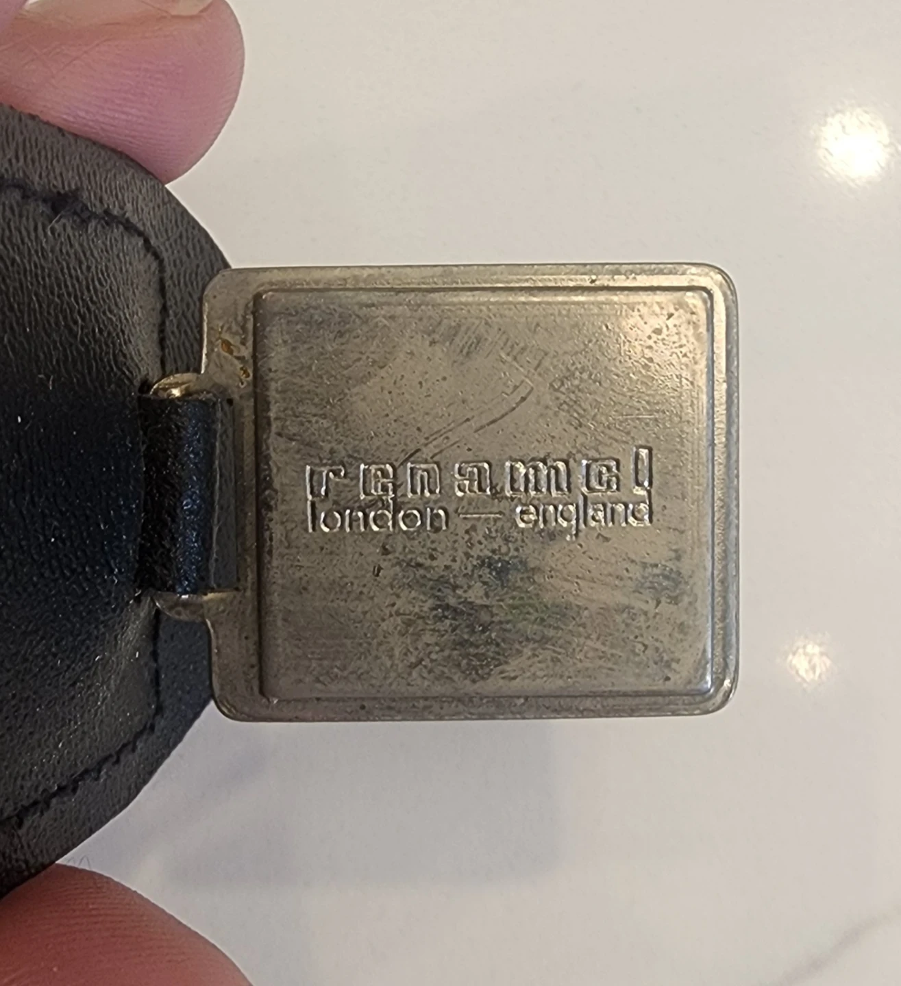 Vintage Tetley Ales Keychain - photo 3