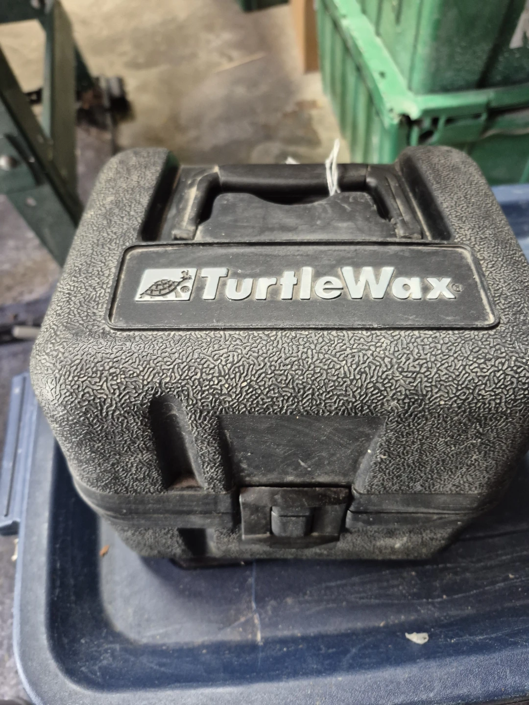 Turtle Wax Car Polisher with Case