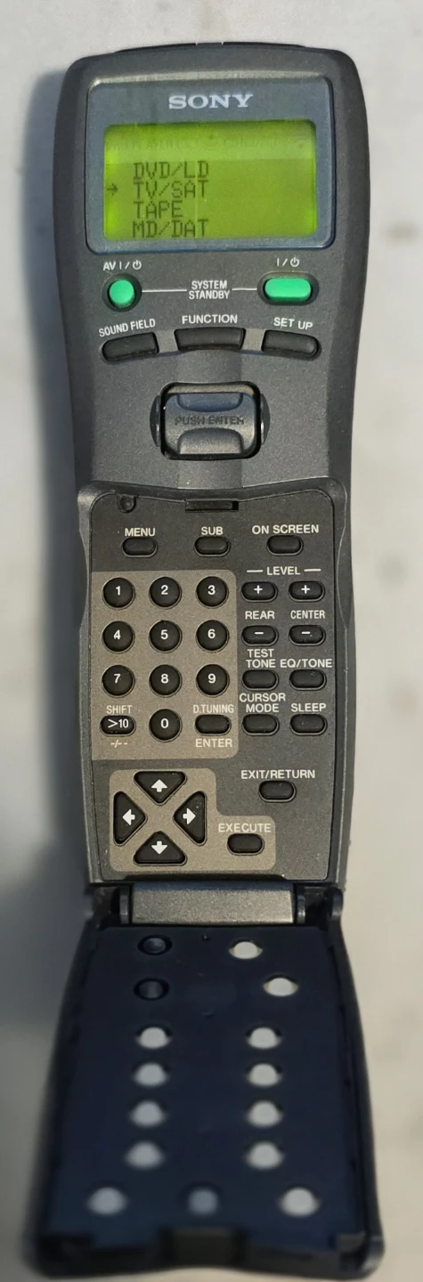 Sony RM-LJ304 Universal Remote Control - photo 5