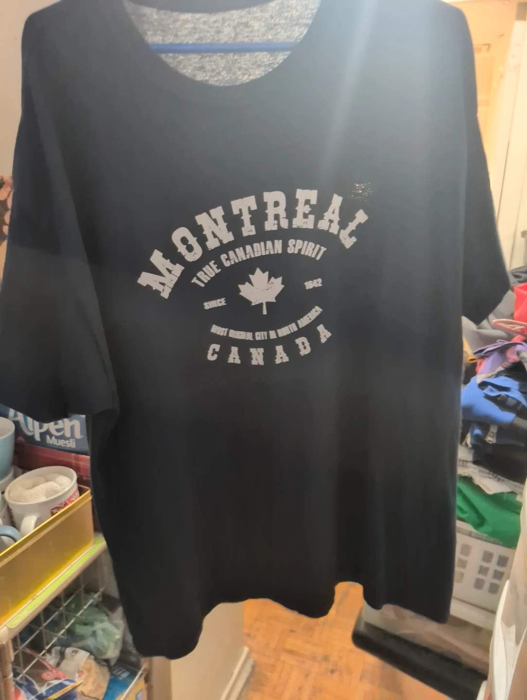 Montreal True Canadian Spirit T-Shirt