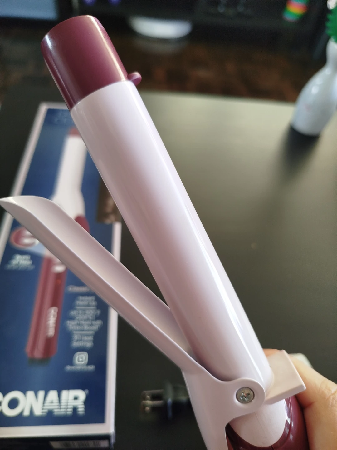 Conair 1" double ceramic curling iron - photo 3