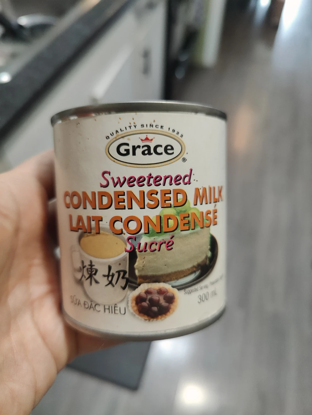 Grace Sweetened Condensed Milk 300ml