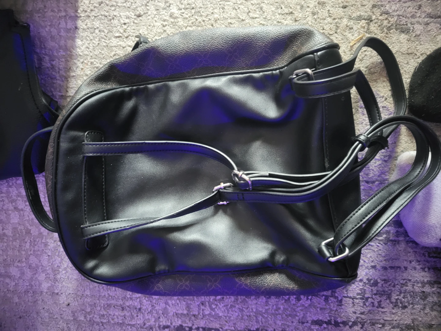 Nine West Black Backpack - photo 2
