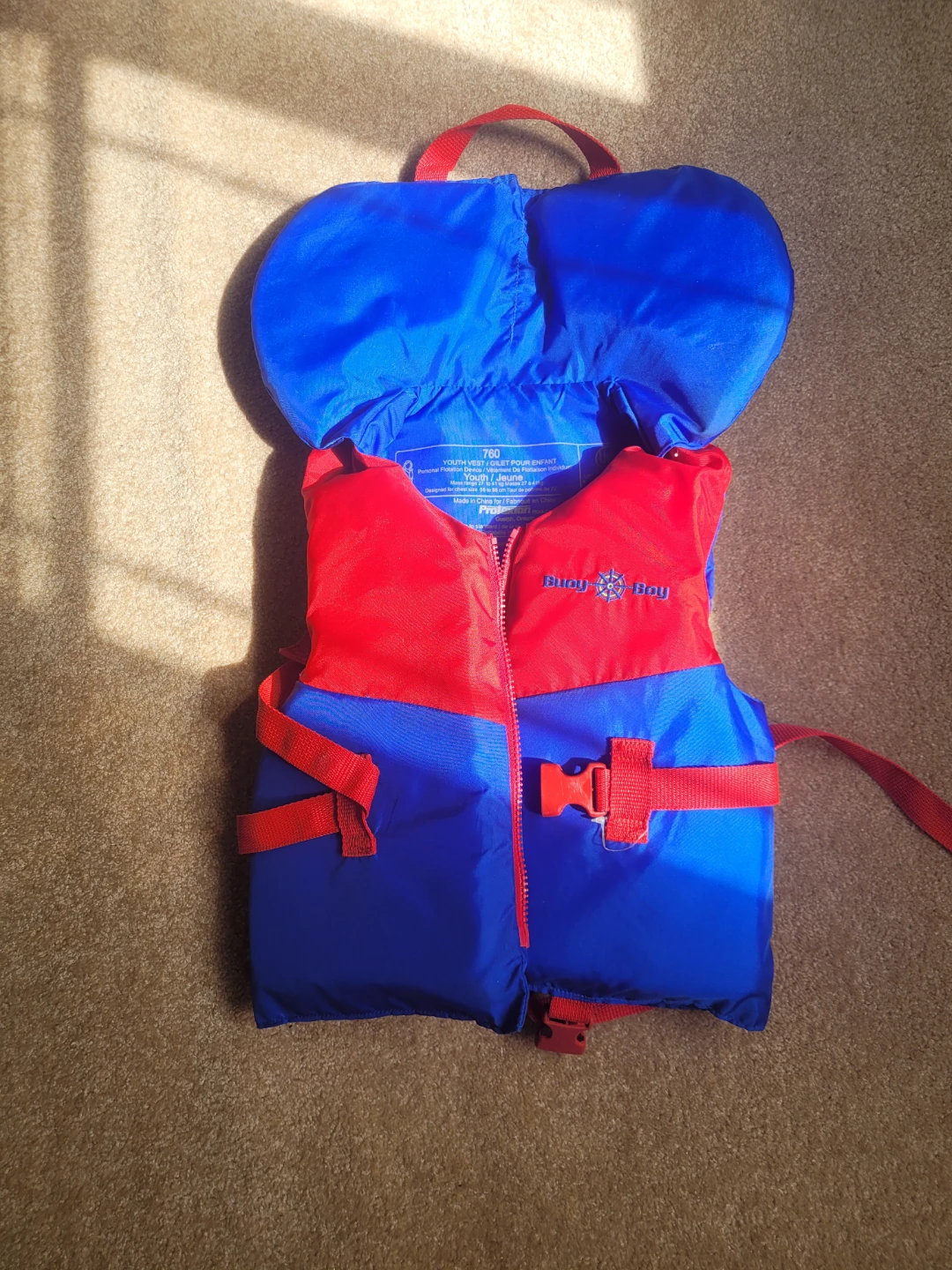 Stohlman Buoy Boy Life Jacket