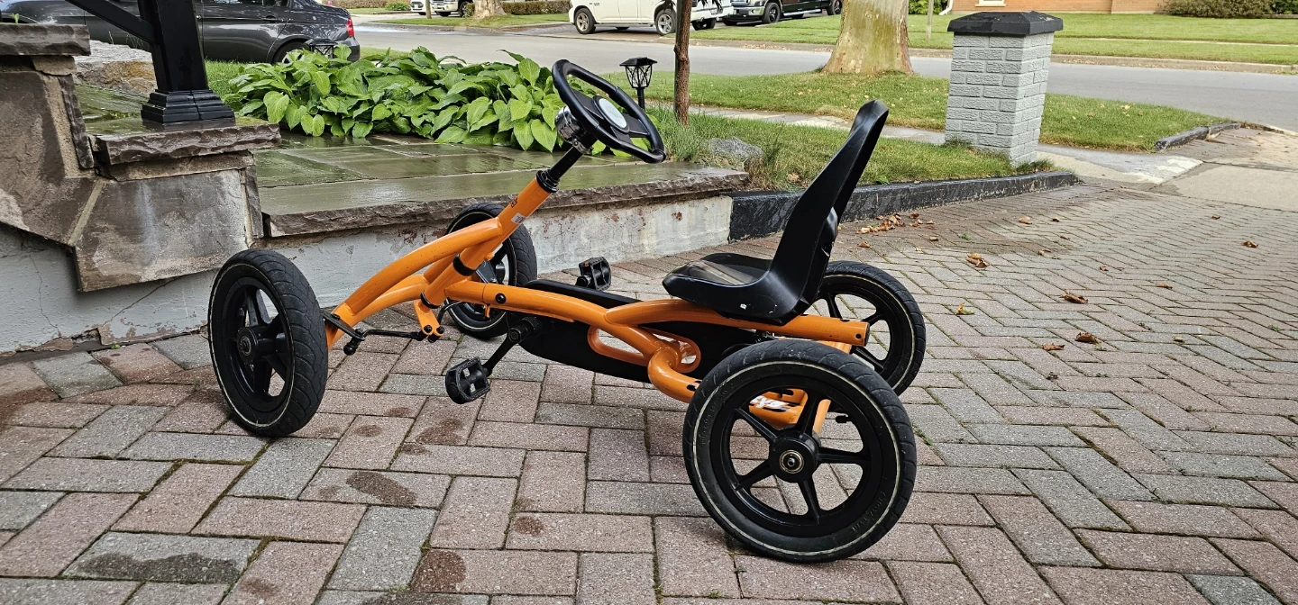 Buddy Pedal Go Kart - Orange