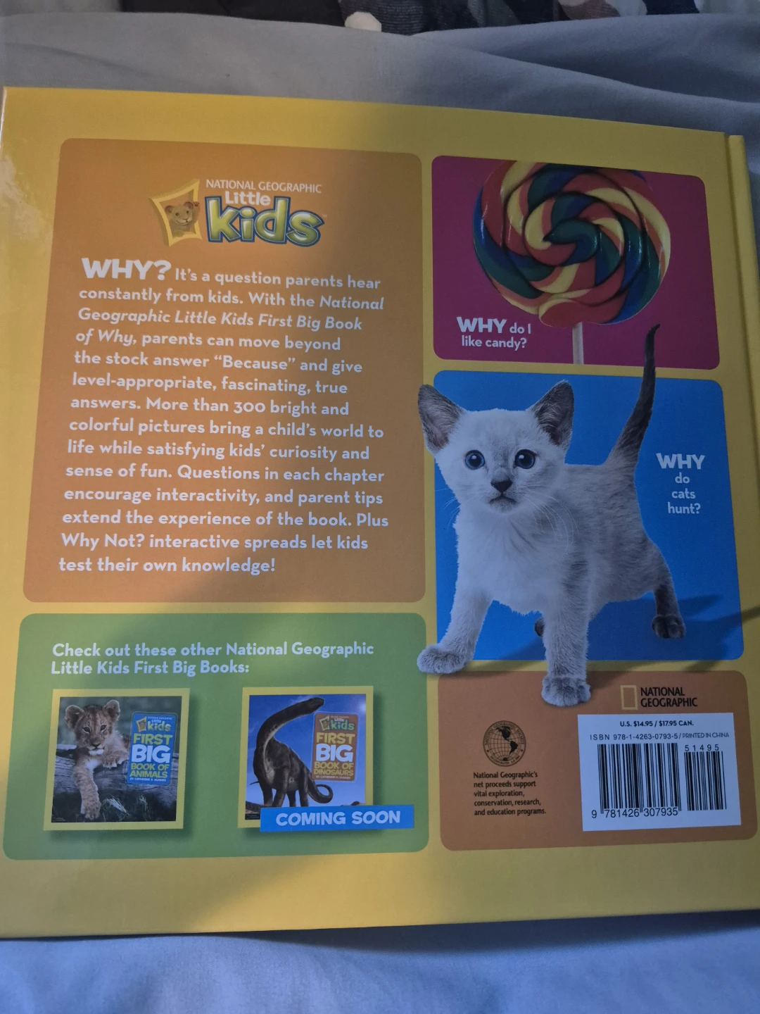First Big Book of Why - photo 2