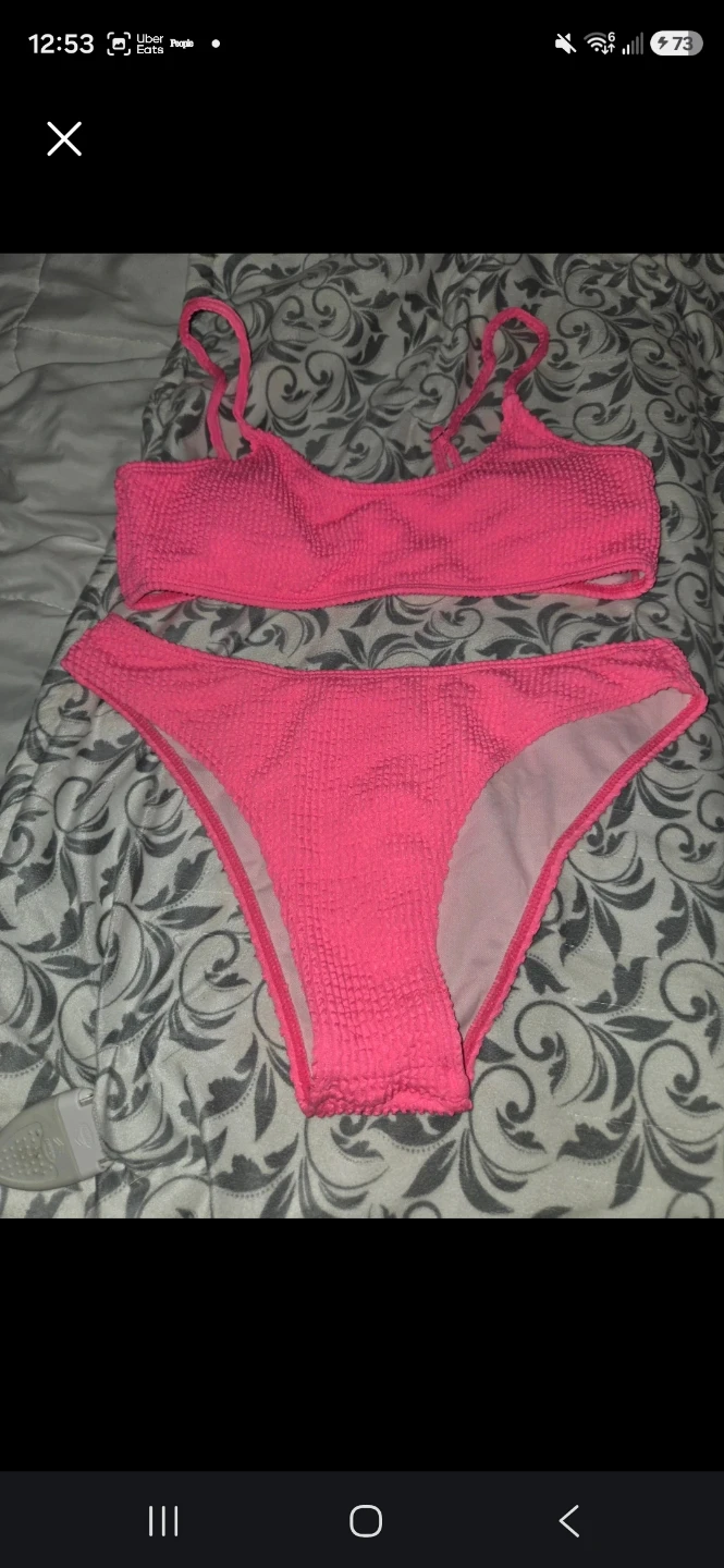 ⚽️ Hot Pink Bikini Set