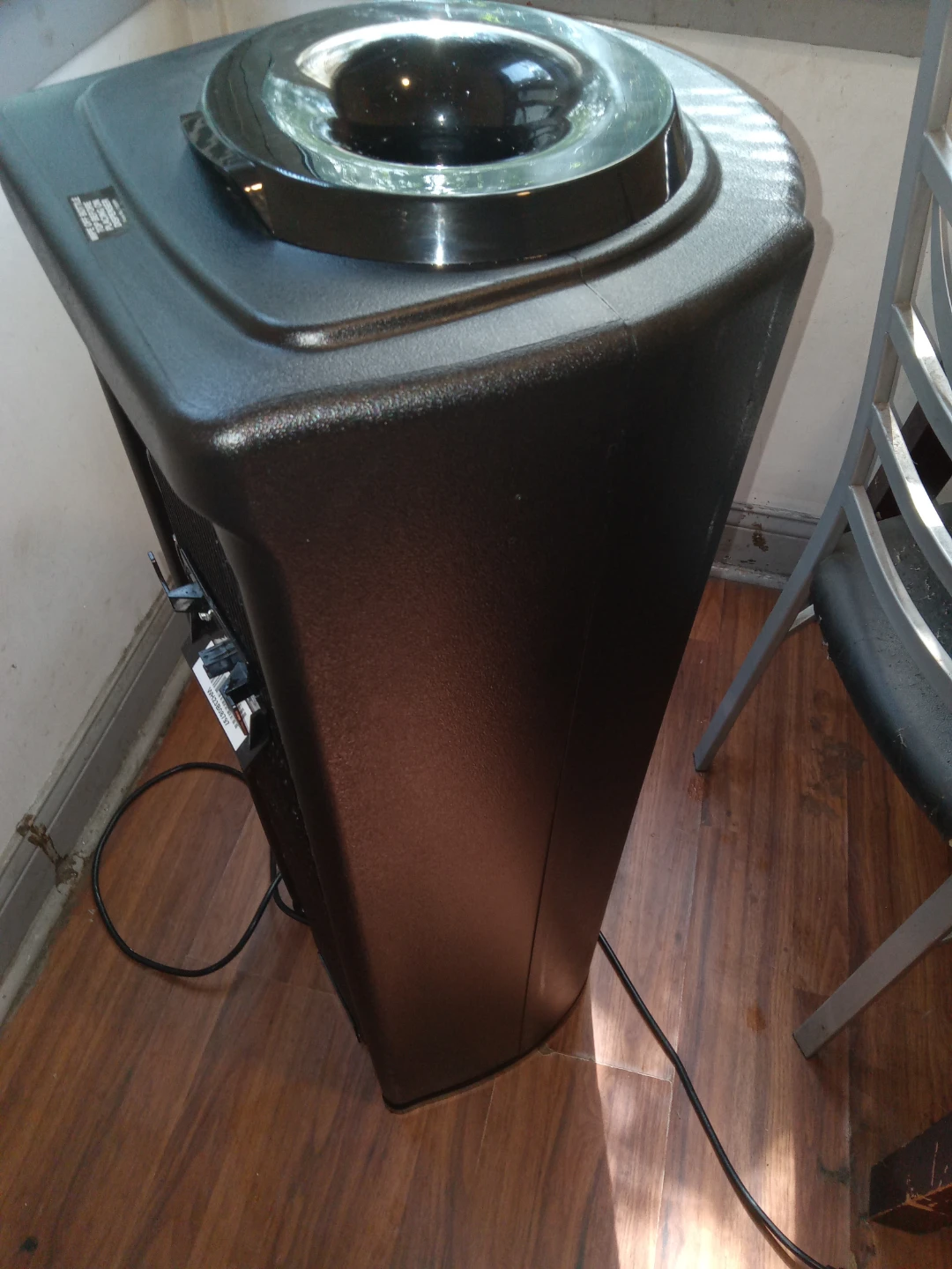Black Water Cooler Dispenser - photo 2