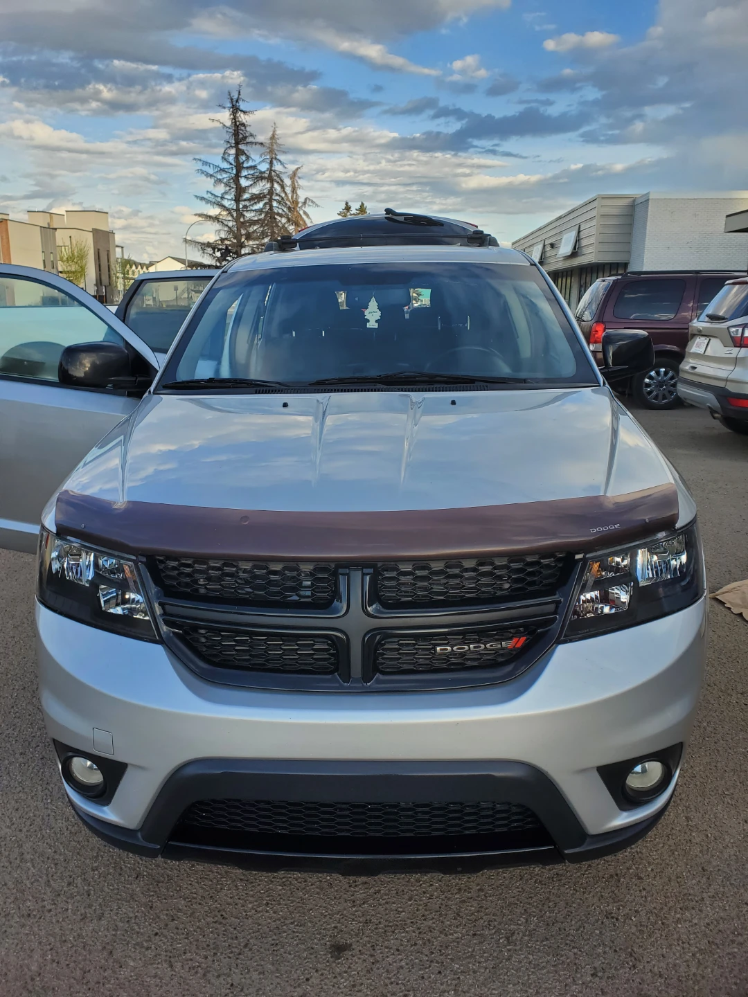 Silver Dodge Journey SUV - photo 2